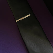 Load image into Gallery viewer, Forged Sterling Silver Tie Bar