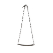 Load image into Gallery viewer, Forged Batten Necklace