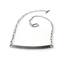 Load image into Gallery viewer, Forged Batten Necklace