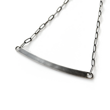 Load image into Gallery viewer, Forged Batten Necklace