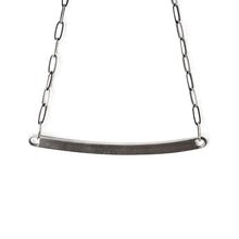 Load image into Gallery viewer, Forged Batten Necklace