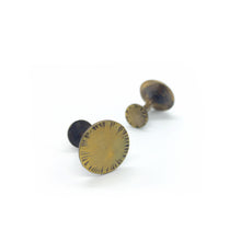 Load image into Gallery viewer, Brass Cuff Links