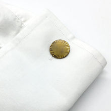 Load image into Gallery viewer, Brass Cuff Links