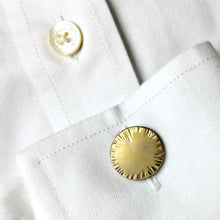 Load image into Gallery viewer, Brass Cuff Links