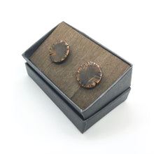 Load image into Gallery viewer, Copper Cuff Links