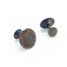 Load image into Gallery viewer, Copper Cuff Links