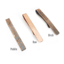 Load image into Gallery viewer, Forged Copper Tie Bar