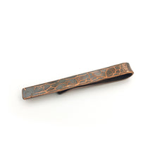 Load image into Gallery viewer, Forged Copper Tie Bar