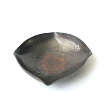 Load image into Gallery viewer, Forged Copper Bowl with Patina