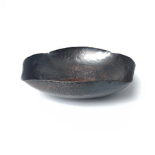 Load image into Gallery viewer, Forged Copper Bowl with Patina