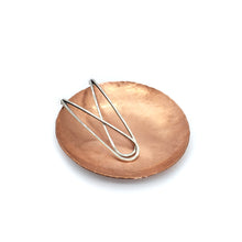 Load image into Gallery viewer, Hand Forged Copper Ring Dish