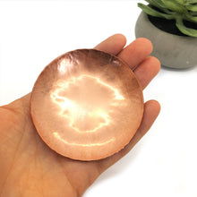 Load image into Gallery viewer, Hand Forged Copper Ring Dish