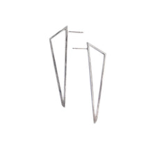 Load image into Gallery viewer, Outline Offset Triangle Earrings