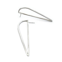 Load image into Gallery viewer, Outline Half Drop Earrings