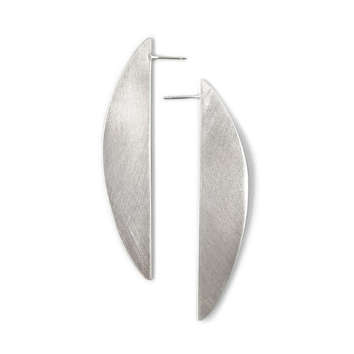 Shield Arch Earrings