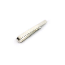 Load image into Gallery viewer, Forged Sterling Silver Tie Bar