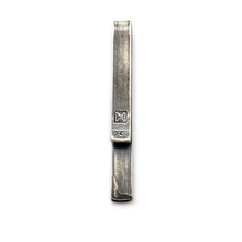 Load image into Gallery viewer, Forged Sterling Silver Tie Bar