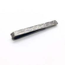 Load image into Gallery viewer, Forged Sterling Silver Tie Bar