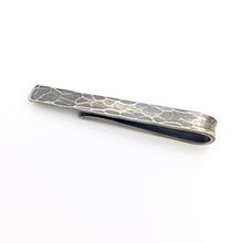 Load image into Gallery viewer, Forged Sterling Silver Tie Bar