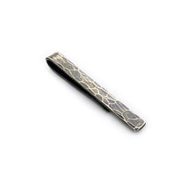 Load image into Gallery viewer, Forged Sterling Silver Tie Bar