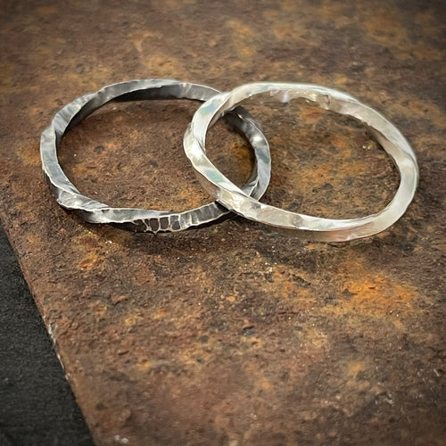 Twisted Silver Ring: November 7th