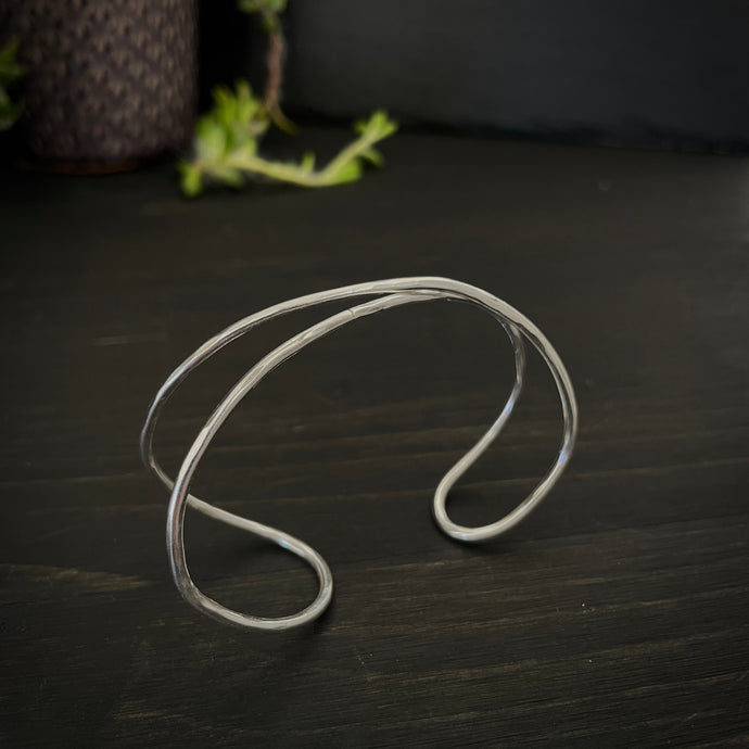 Silver Infinity Cuff: March 16