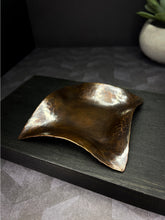 Load image into Gallery viewer, Square Copper Ring Dish