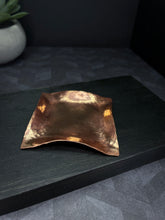 Load image into Gallery viewer, Small Square Copper Ring Dish