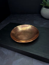 Load image into Gallery viewer, 3&quot; Copper Forged Copper Ring Dish