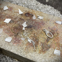 Load image into Gallery viewer, Recycled Silver Studs