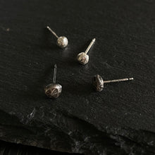 Load image into Gallery viewer, Recycled Silver Studs