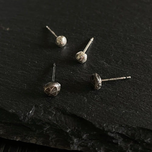 Recycled Silver Studs