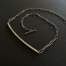 Load image into Gallery viewer, Forged Bar Necklace