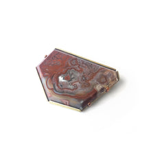 Load image into Gallery viewer, Lace Agate Brooch