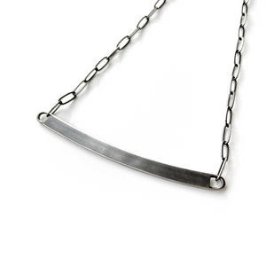 Forged Batten Necklace
