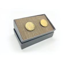 Load image into Gallery viewer, Brass Cuff Links