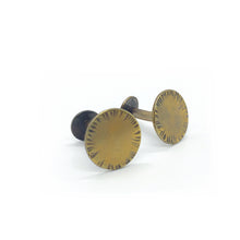 Load image into Gallery viewer, Brass Cuff Links