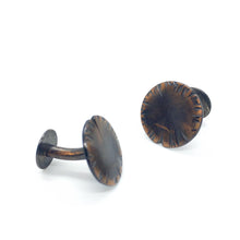 Load image into Gallery viewer, Copper Cuff Links