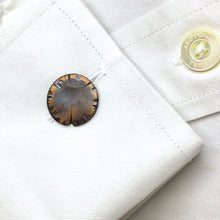Load image into Gallery viewer, Copper Cuff Links