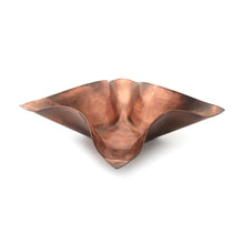 Load image into Gallery viewer, Square Folded Copper Valet Tray