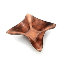 Load image into Gallery viewer, Square Folded Copper Valet Tray