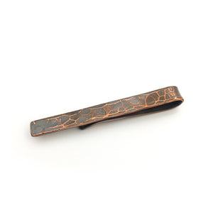 Forged Copper Tie Bar