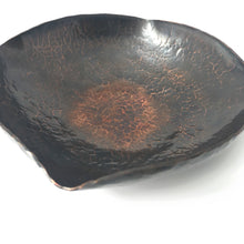 Load image into Gallery viewer, Forged Copper Bowl with Patina