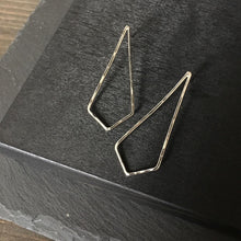 Load image into Gallery viewer, Diamond Drop Earrings