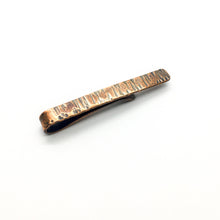 Load image into Gallery viewer, Forged Copper Tie Bar