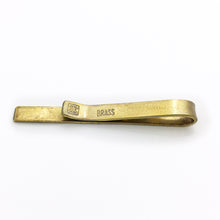 Load image into Gallery viewer, Brass Tie Bar