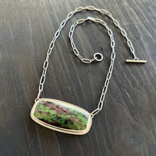Load image into Gallery viewer, Alluvial Ribbon Necklace